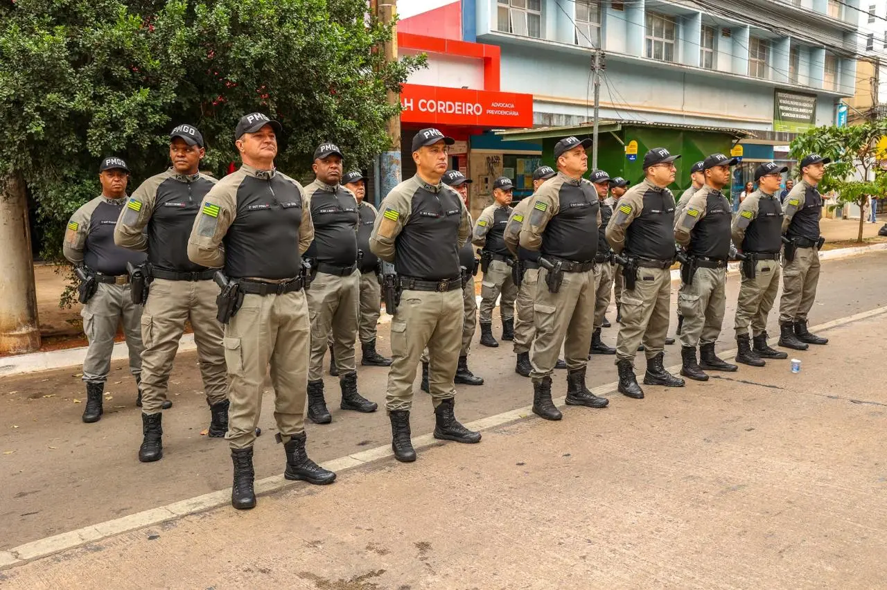 Governo promove 1.970 policiais militares em Goiás em 2026