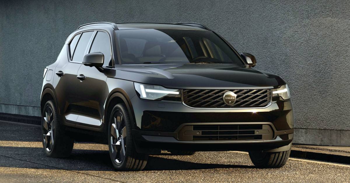 Volvo Xc40 2027 tem visual retocado e mantém motor a combustão