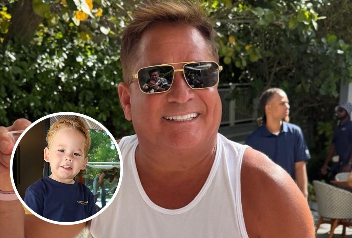 José Leonardo encanta redes sociais com forte semelhança com o avô Leonardo