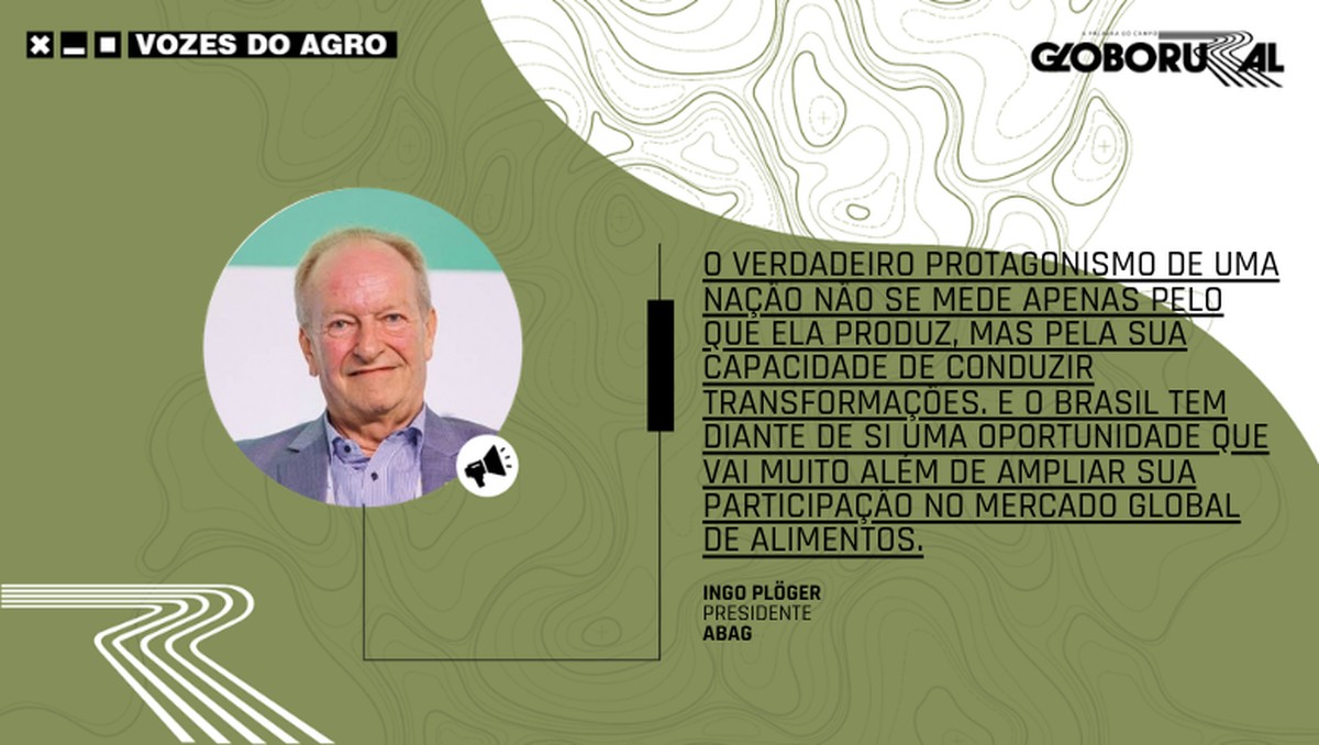 O Brasil e o futuro da agricultura tropical