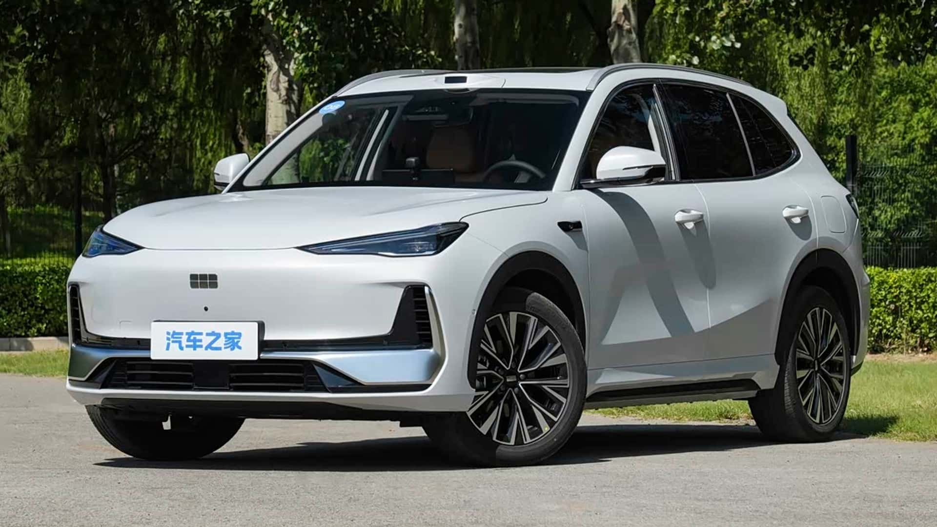 Geely Ex5 elétrico 2027 ganha plataforma de 800 V e até 333 cv
