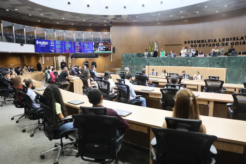 Concurso da Alego premiará estudantes da rede pública em Goiás com trabalhos culturais