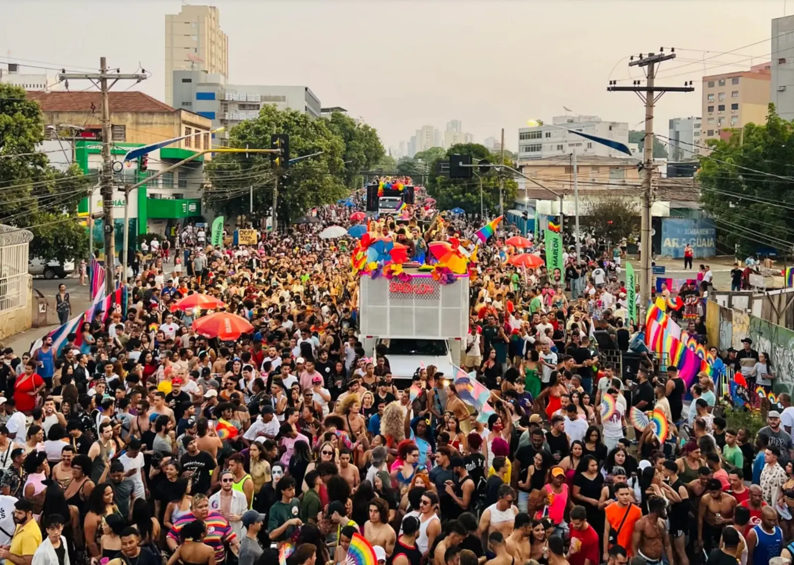 31ª parada Lgbtqia+ de Goiânia coloca eleições de 2026 no centro da mobilização