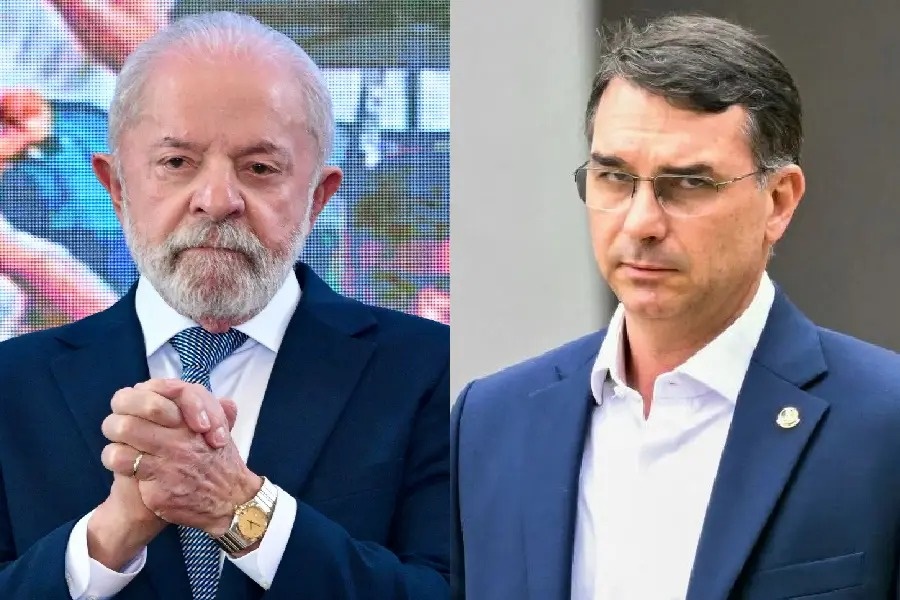 Datafolha aponta Lula com 39% e Flávio Bolsonaro com 35% no 1º turno