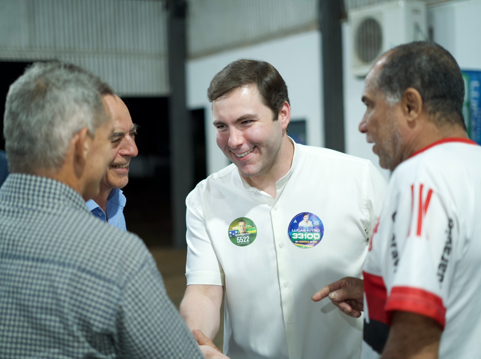 Kitão lidera chapa do Mobiliza que busca eleger três deputados estaduais em Goiás