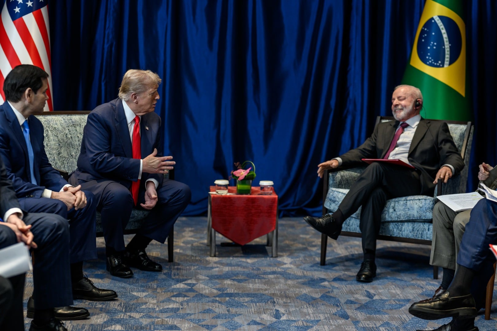 Trump cobra ação do governo Lula após “falha” contra Pcc e Cv