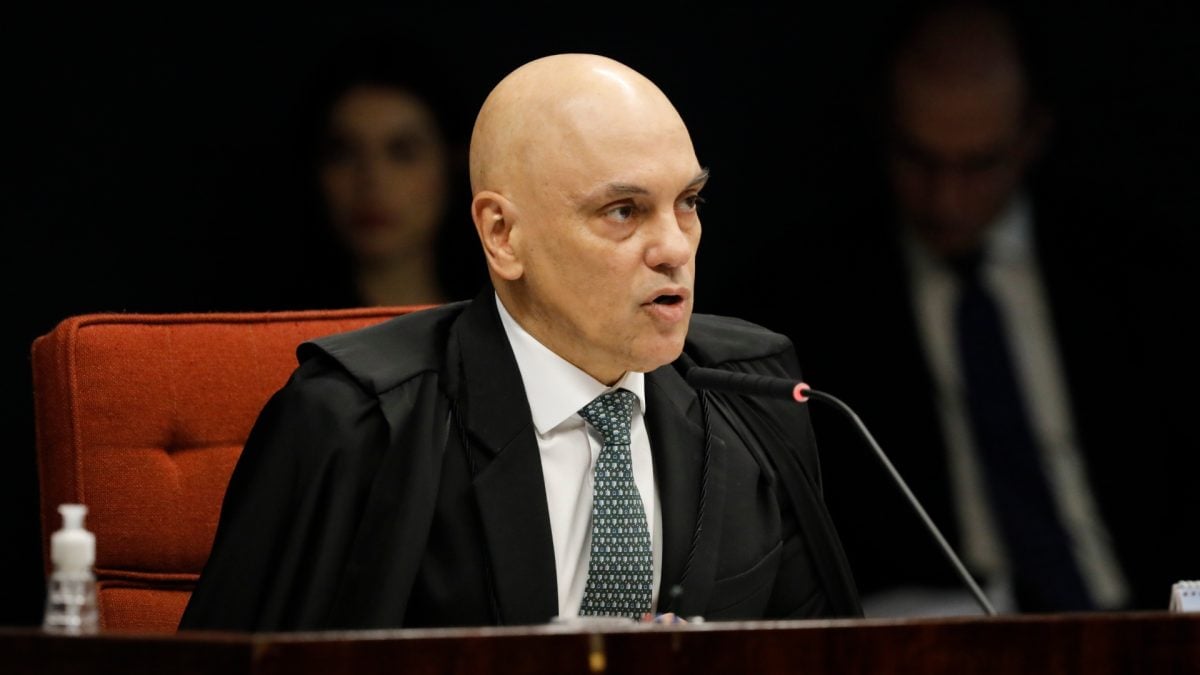 STF transmite ao vivo sessão sobre investigação de Alexandre de Moraes