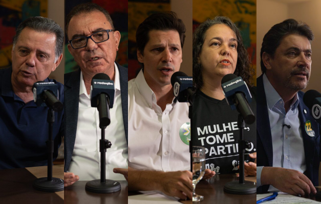 Candidatos ao governo de Goiás têm agenda intensa neste sábado (19/9)