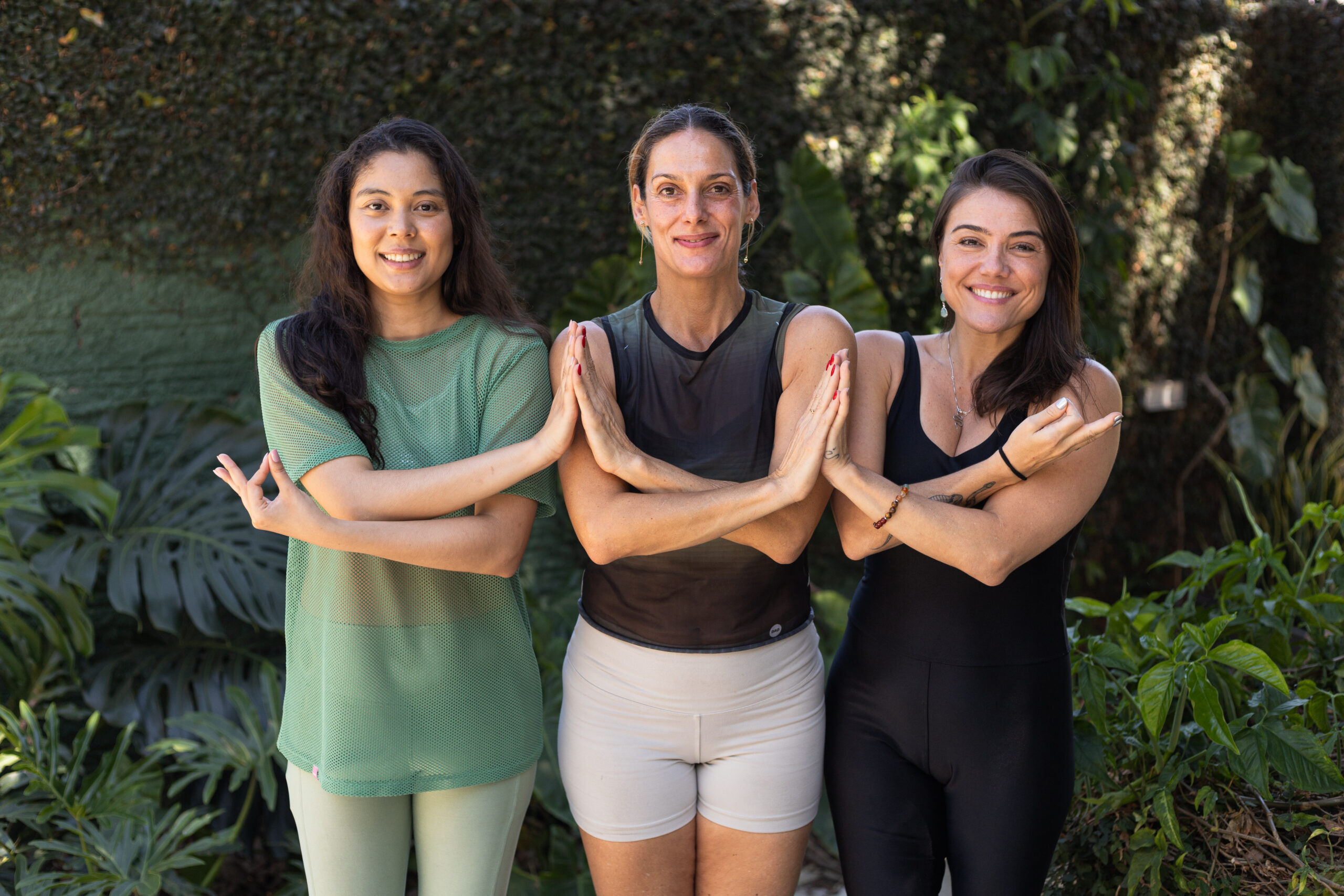 Jardim Potrich une yoga, cerâmica e arte em programação especial