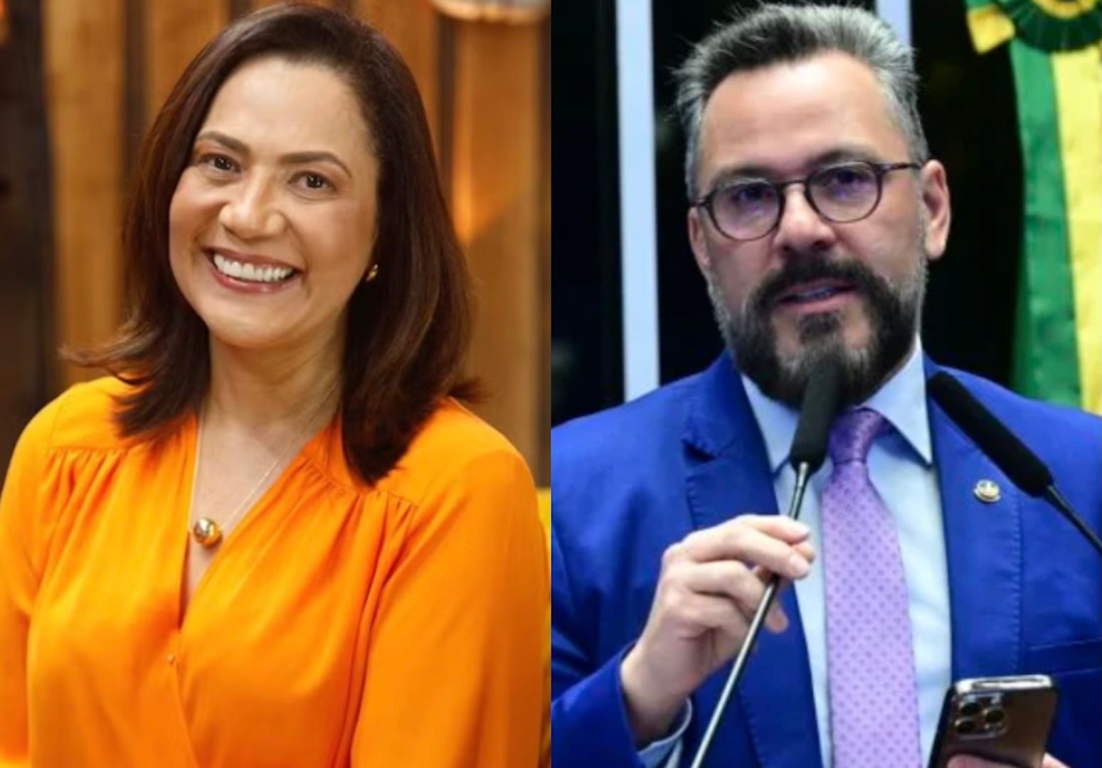 Mailza tem 45% e Alan Rick, 42%, em simulação de 2º turno no Acre
