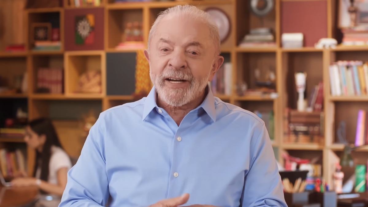 Na Tv, Lula diz que preços dos alimentos dispararam no governo Bolsonaro