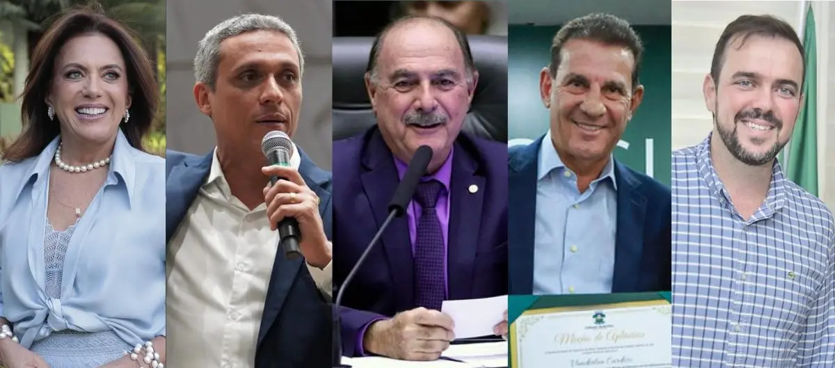 Gracinha lidera pesquisa para o Senado em Goiás, mas candidatos aparecem com resultados próximos