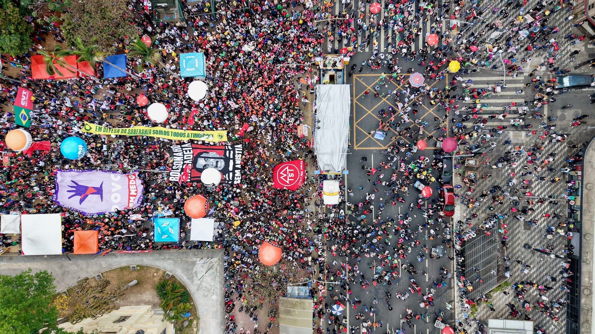 Saiba onde serão os atos da esquerda no 7 de Setembro de 2026