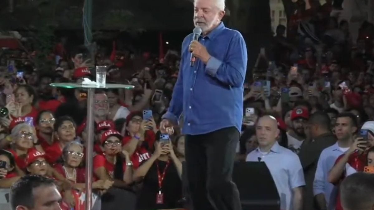 Lula aborda prevenção de câncer e criticou a hesitação masculina em exames