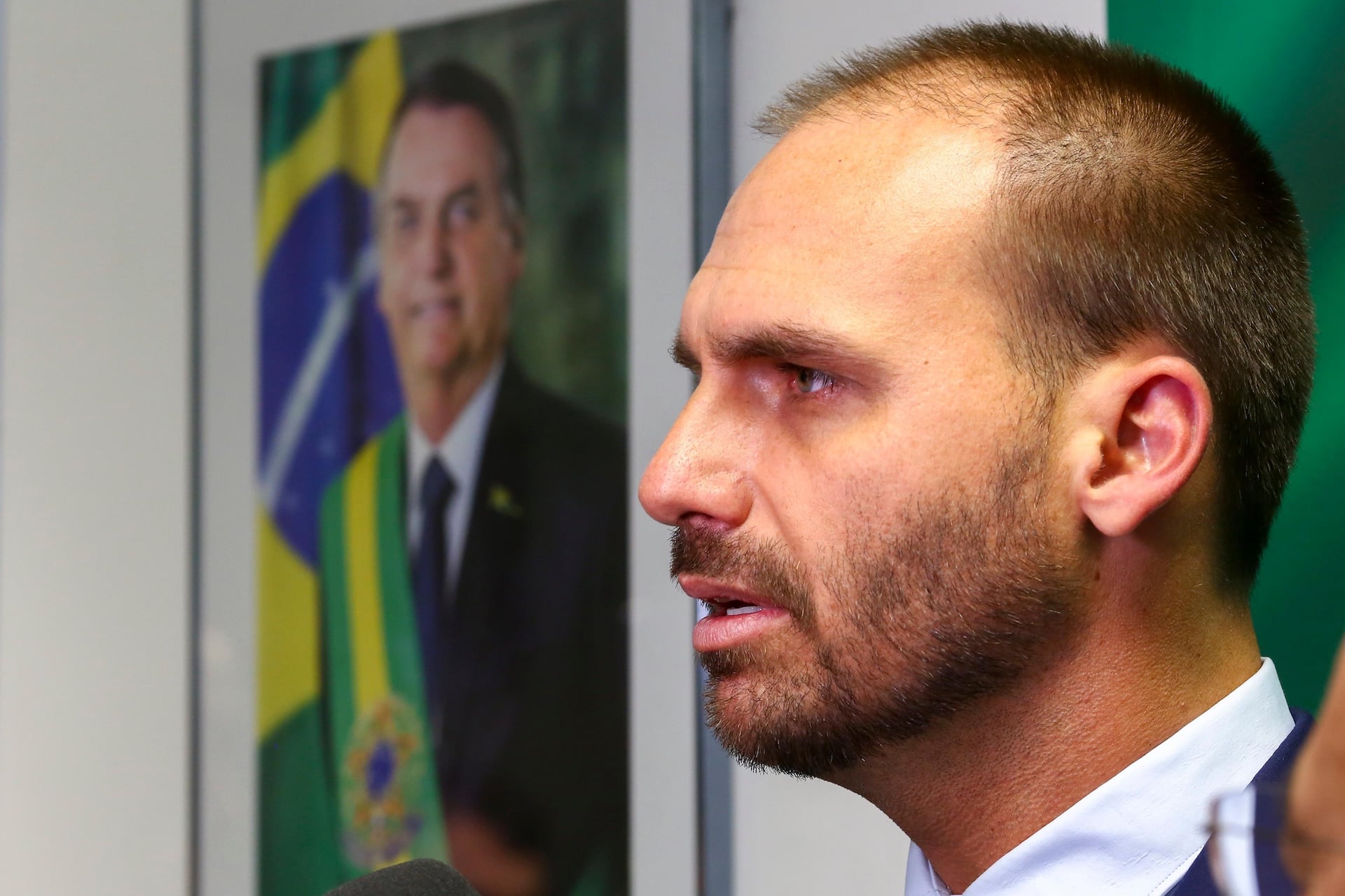 Eduardo Bolsonaro reage a Gilmar e fala em preparação para “verdadeiro golpe”