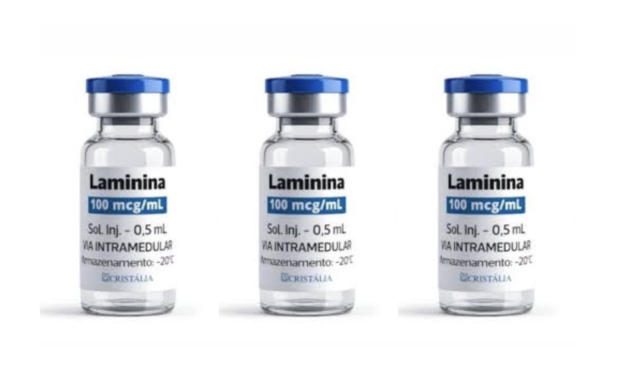 Testes clínicos de fase 1 da polilaminina começam no dia 24