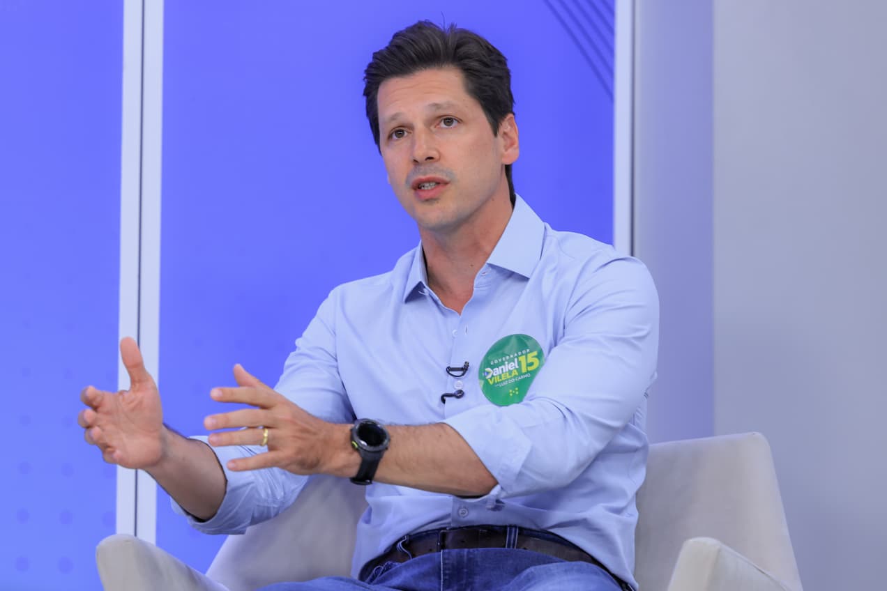 Daniel Vilela coloca segurança entre prioridades para eventual novo mandato
