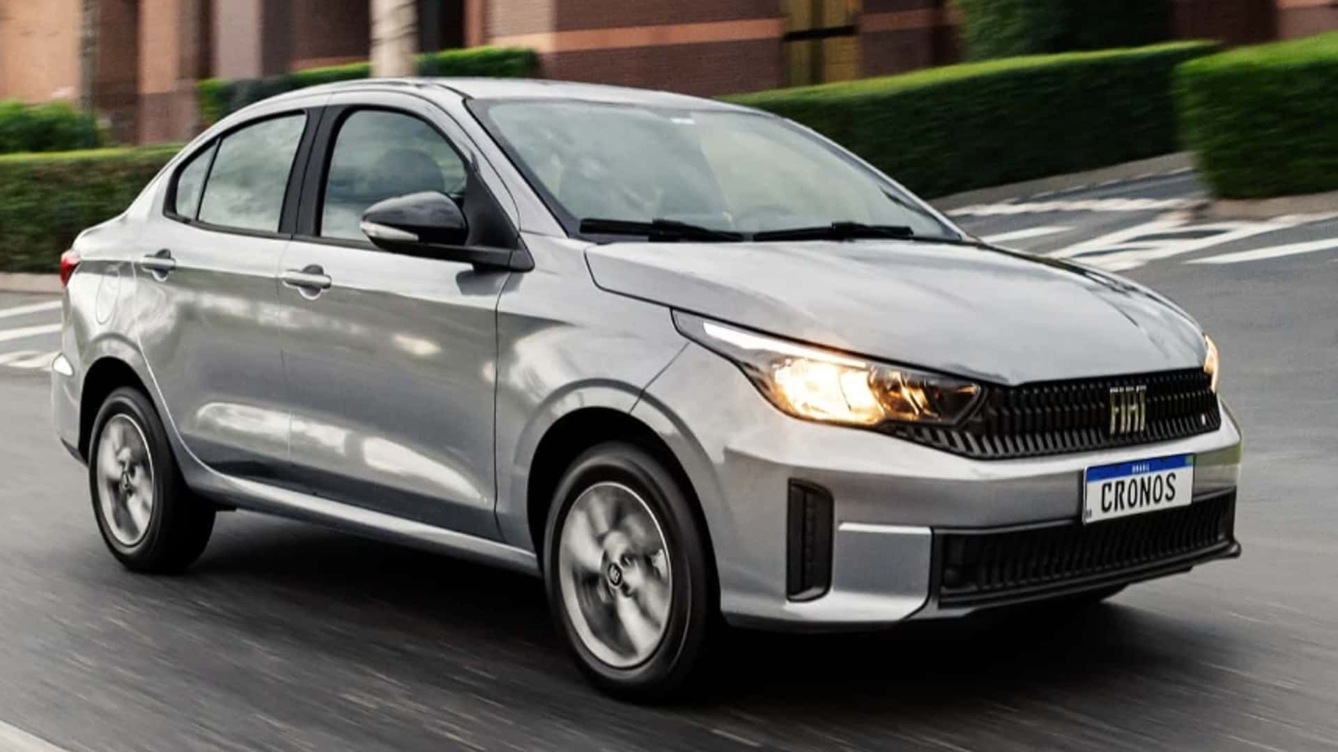 Taxista pode pagar R$ 80 mil em um Fiat Cronos; veja as condições