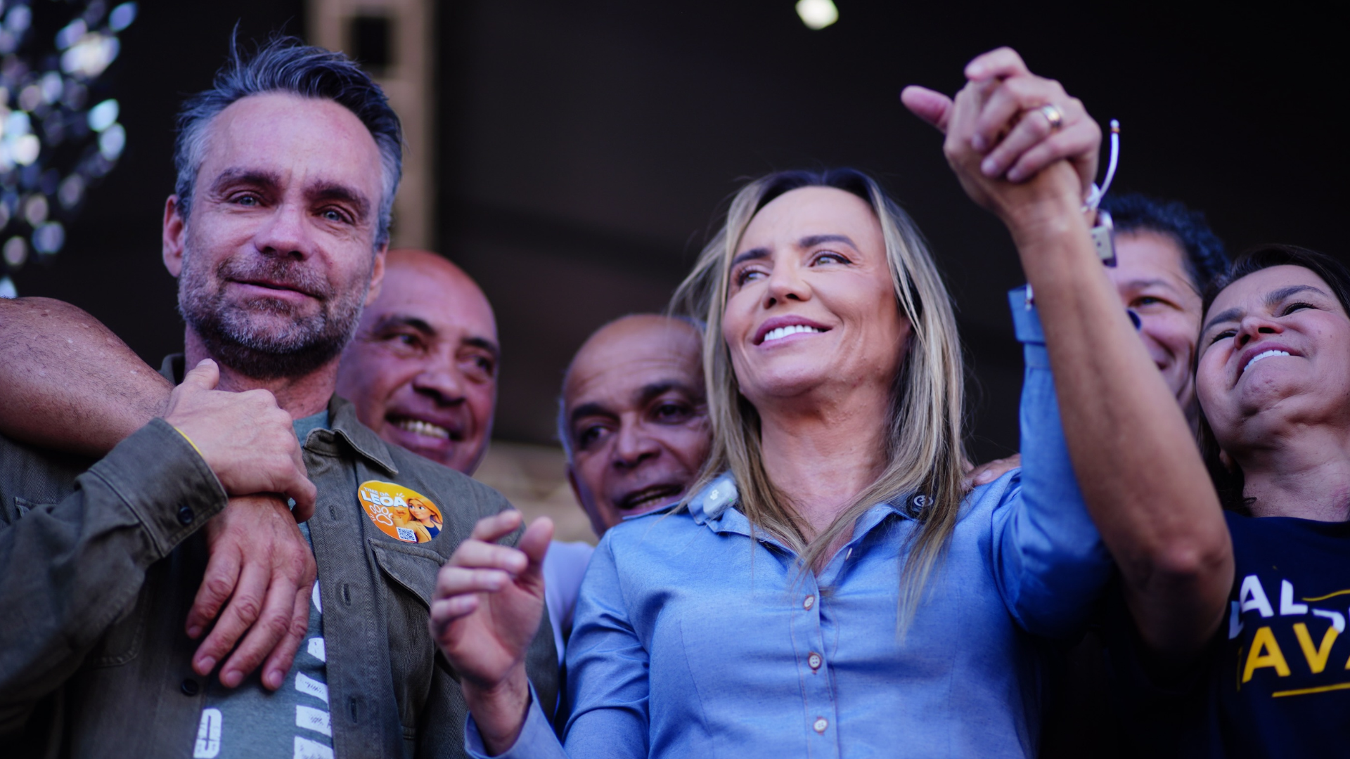 Celina Leão lidera todos os cenários no DF, aponta Quaest