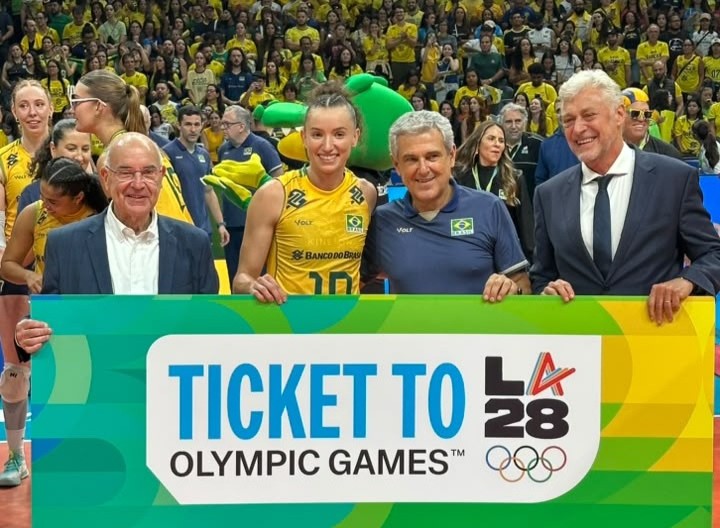 Brasil vence Argentina e conquista o Sul-Americano de Vôlei Feminino