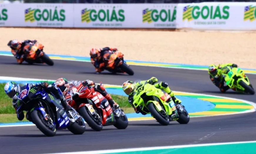MotoGP volta a Goiânia em abril de 2027