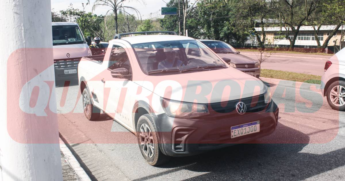Saveiro poderá conviver com a Tukan em versão de trabalho a etanol