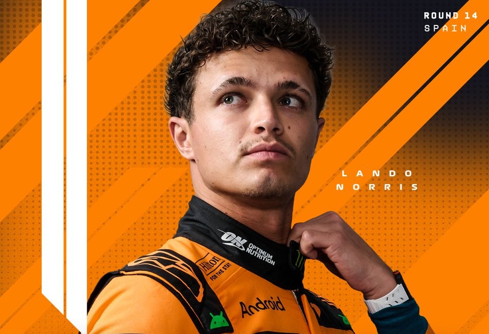 Lando Norris conquista pole histórica no Gp da Espanha e larga à frente de Antonelli