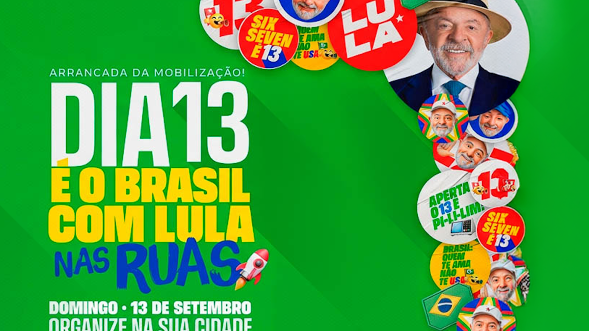 Pt mobiliza militância em todo o país em cenário de disputa acirrada