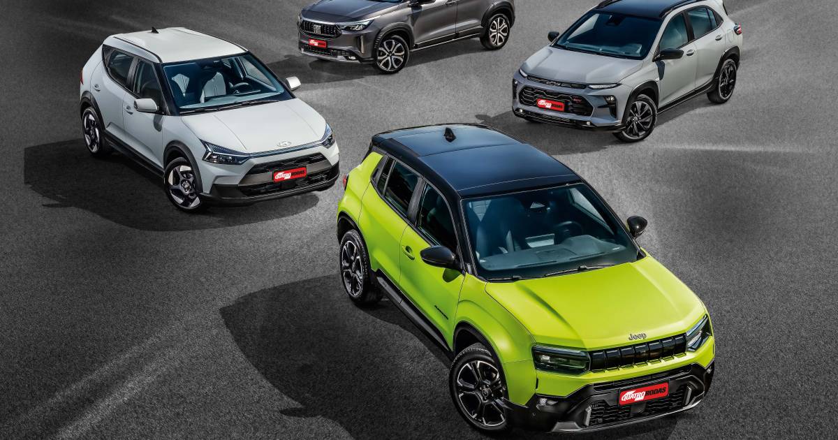 Jeep Avenger, Hyundai i20, Fiat Pulse e Chevrolet Sonic: qual é o melhor aventureiro de entrada?