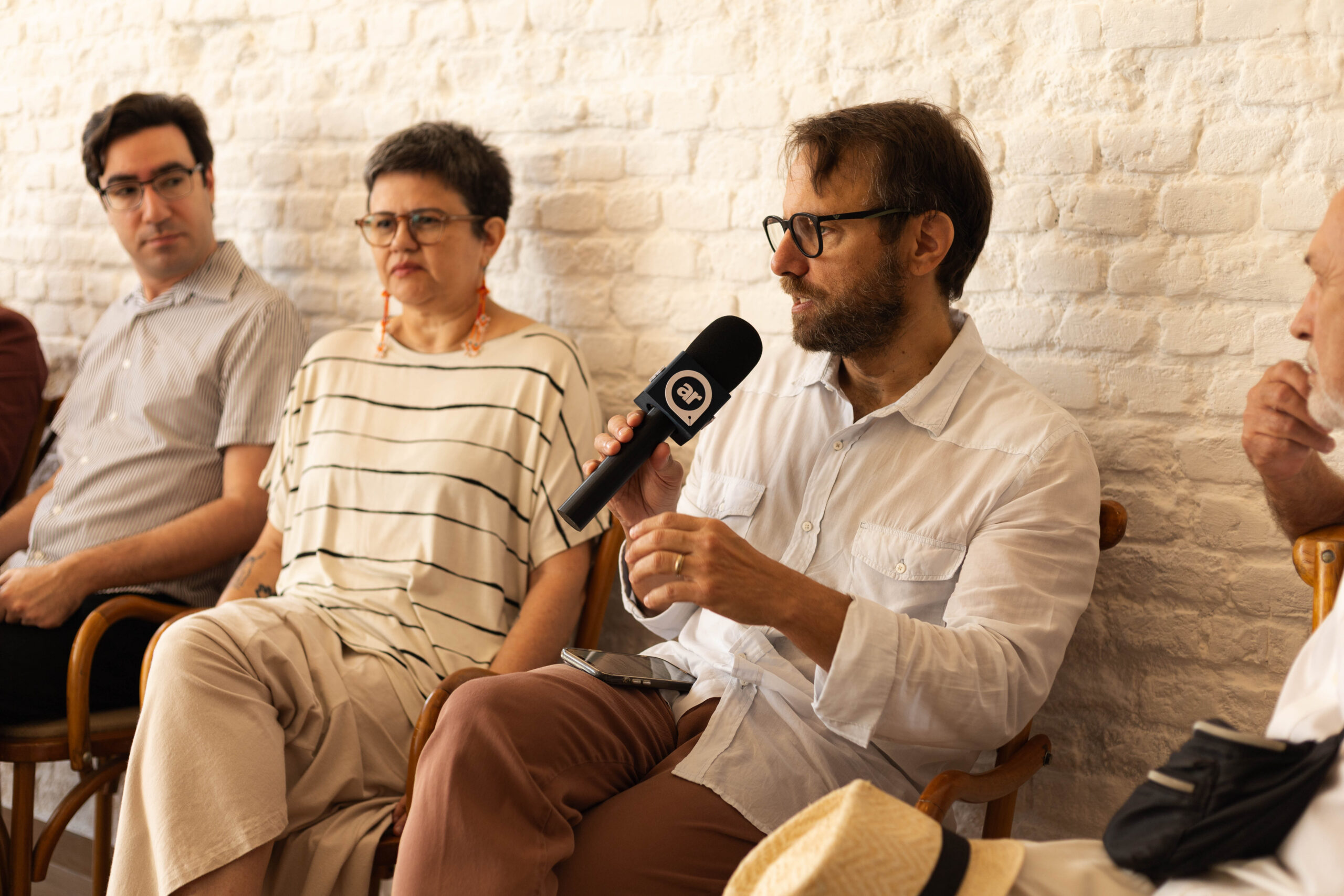 Pedro Novaes defende políticas culturais para a arte e a indústria do audiovisual
