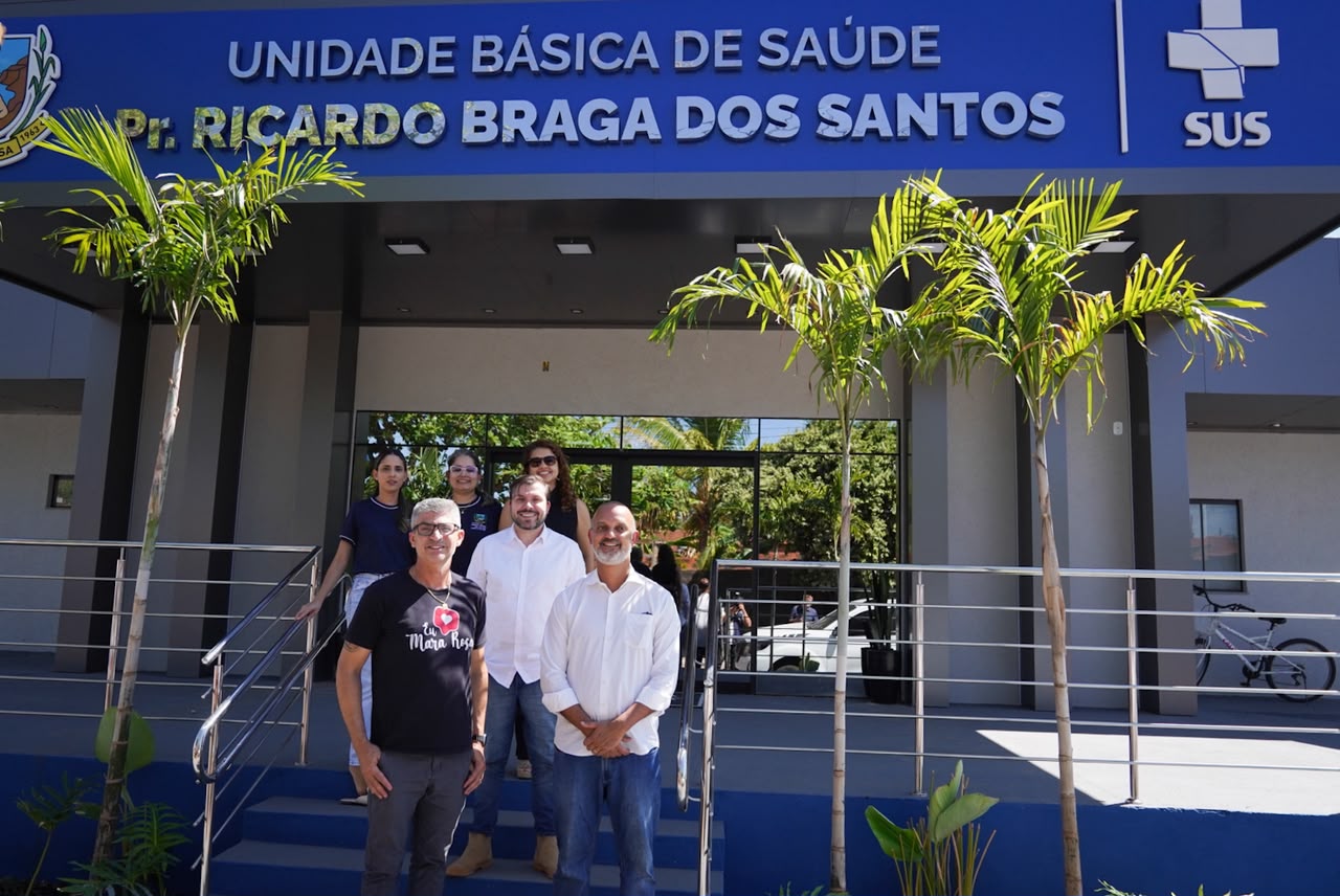 Representante do Ministério da Saúde vistoria obras e serviços do Sus em Goiás
