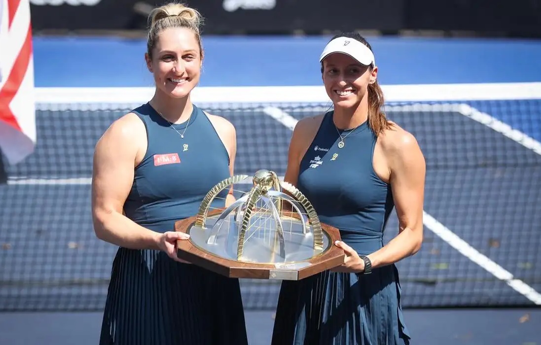 Stefani conquista o bicampeonato de duplas no SP Open com Dabrowski