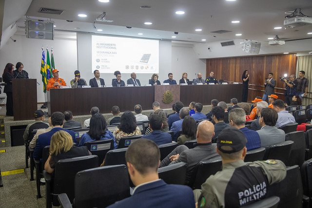 Tre-go e forças de segurança alinham ações para as eleições de 2026