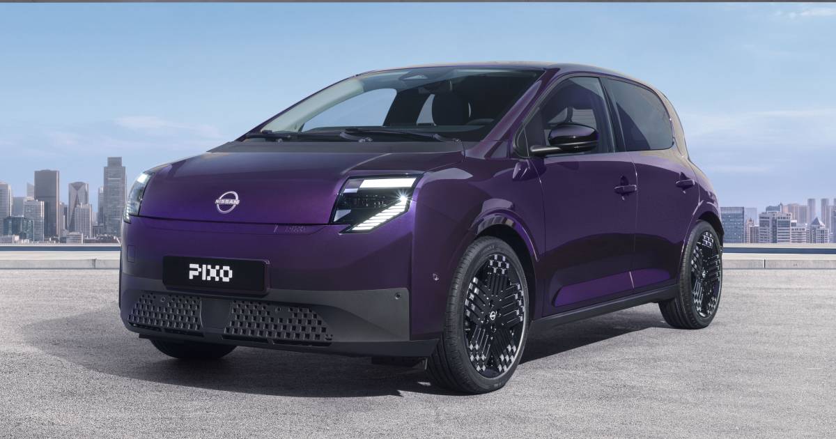 Nissan Pixo renasce como compacto elétrico baseado no Renault Twingo
