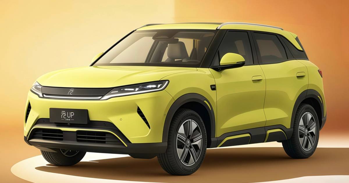 Byd Yuan Pro 2027 fica menos potente, mas amplia autonomia para até 501 km