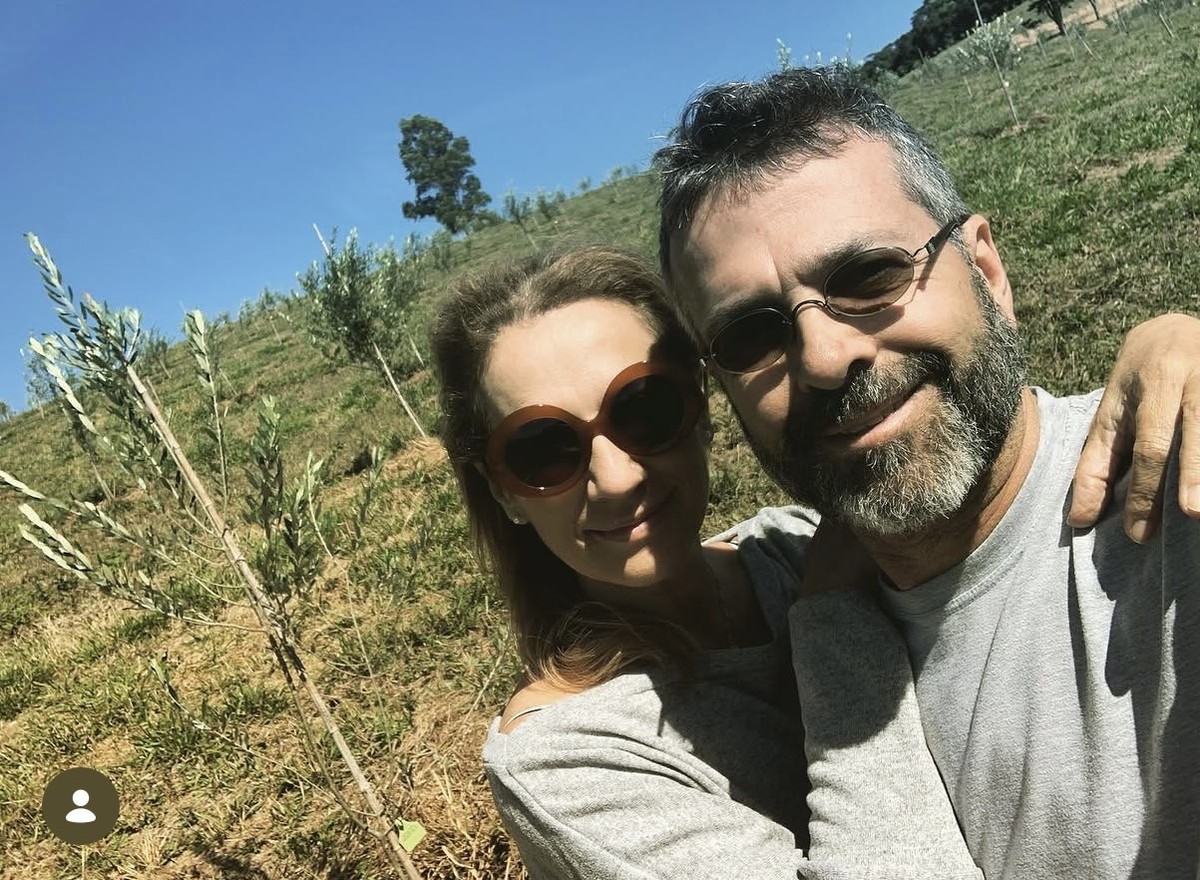 Casal com azeite premiado aposta em uvas para produzir espumante