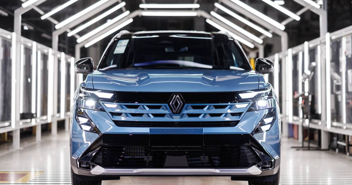 Renault deve fabricar dois SUVs híbridos no Brasil em 2027