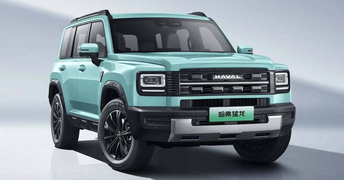 Gwm Haval H7 já está no Brasil e deve ser lançado em 2026