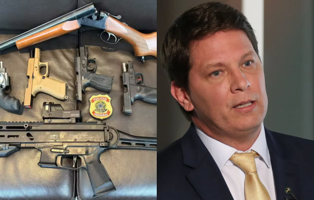 PF apreende sete armas com Mário Frias e investiga possível posse irregular