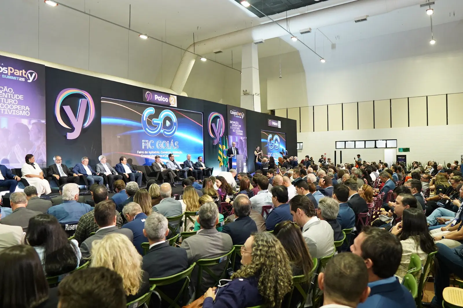 Ficca Goiás 2026 reúne negócios, inovação e mercados internacionais em Goiânia