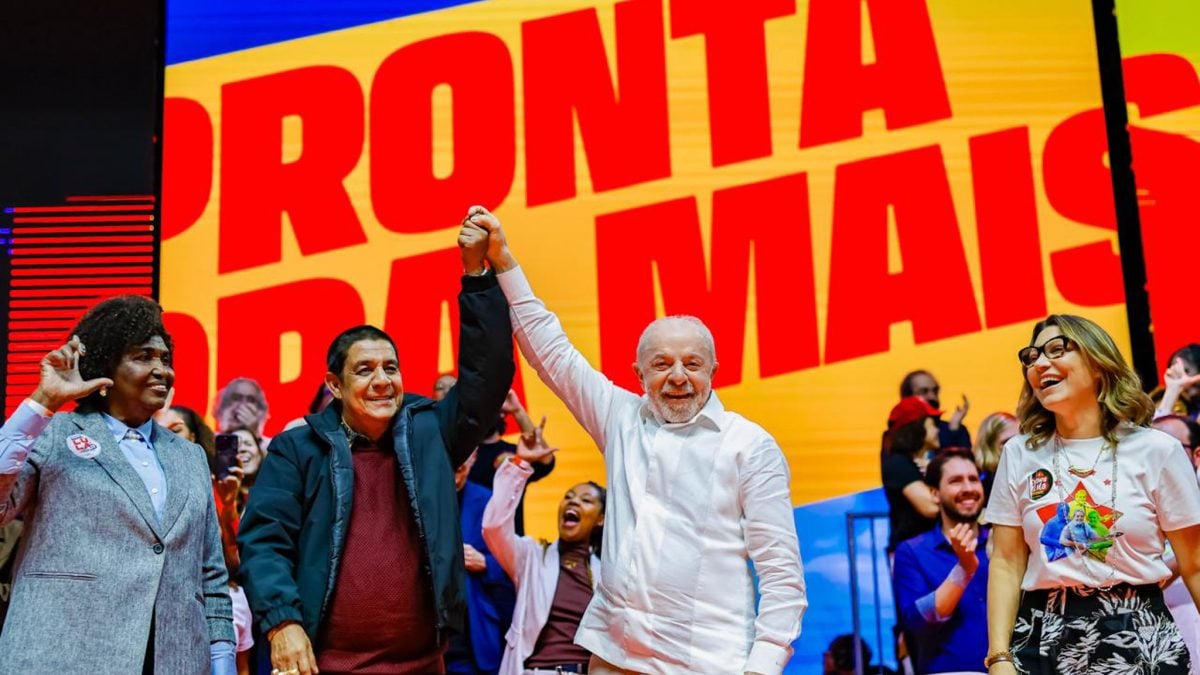 Lula reúne artistas e defende cultura como política de Estado no Rio