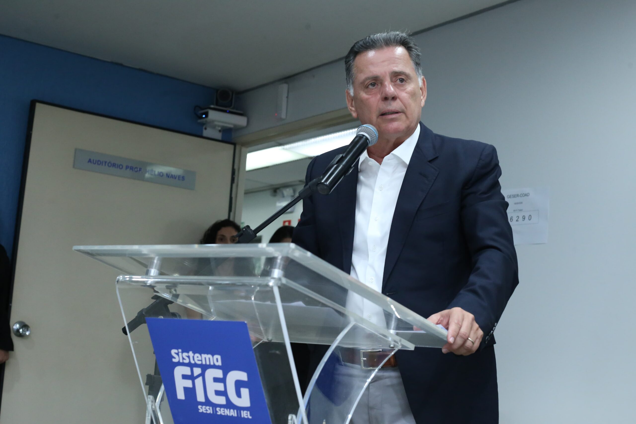 Marconi defende liderança forte para preservar competitividade de Goiás