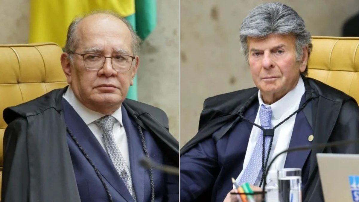 Em troca de mensagens, Fux manda Gilmar “não encher o saco”