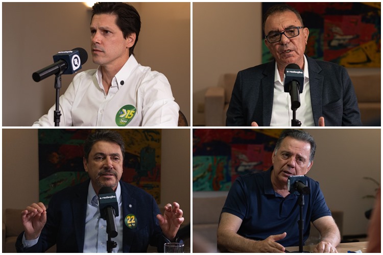 Oab-go realiza sabatinas com candidatos ao governo de Goiás