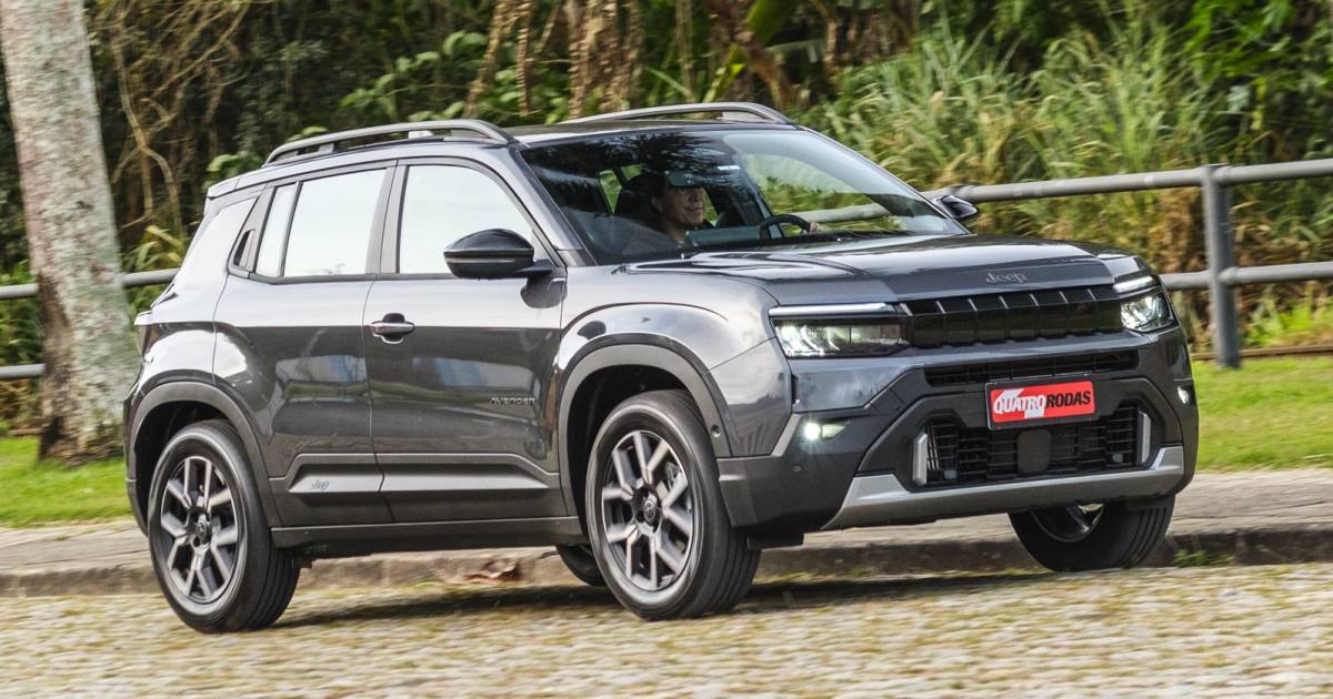 Jeep Avenger Longitude equilibra preço e equipamentos na linha