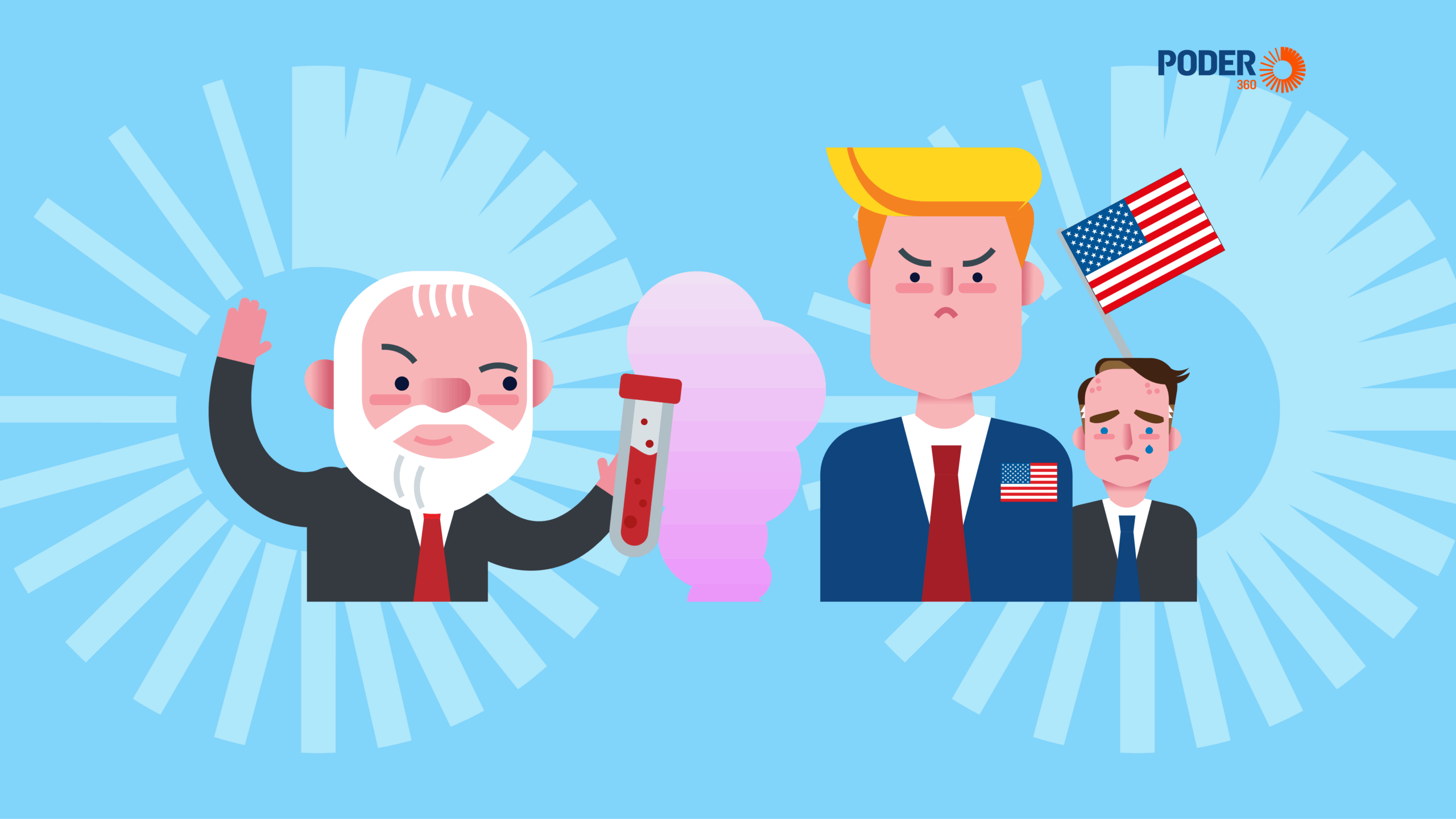 Lula e Trump devem defender posições opostas em discursos na ONU