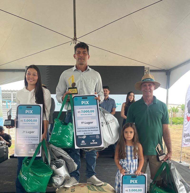 Aracruz celebra excelência e sustentabilidade no café conilon com premiação inédita