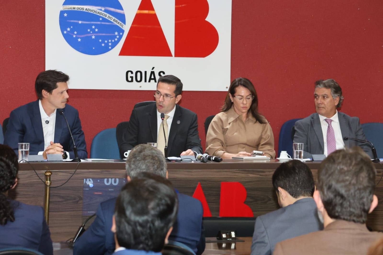 Rafael Lara avalia compromisso dos candidatos com a advocacia em sabatinas da Oab-go