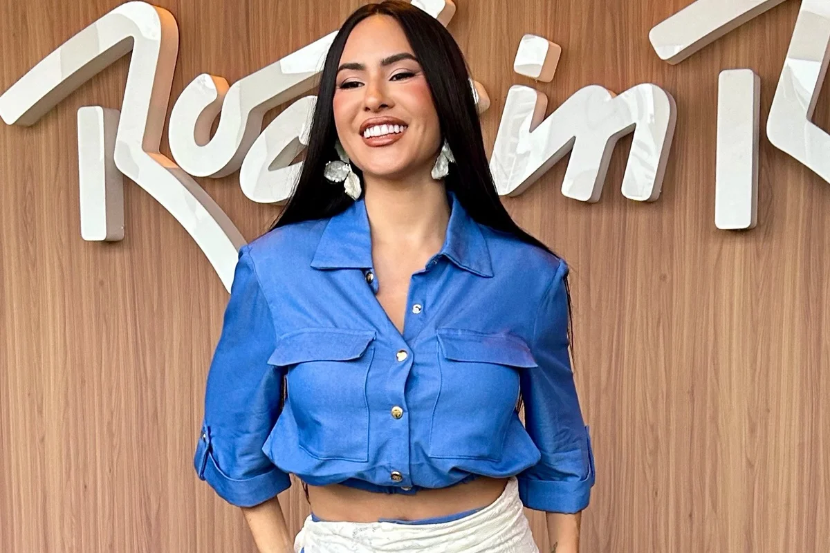 Isabelle Nogueira se emociona ao falar da casa própria: 'Já morei de favor'