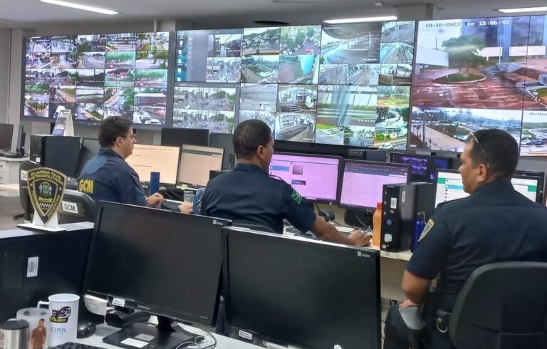 Goiânia terá 1.800 novas câmeras de alta resolução em rede integrada de segurança
